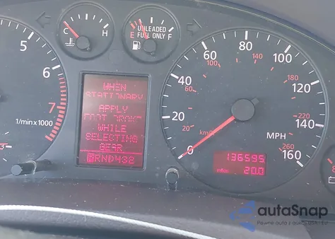 1999 Audi A6 2.8 Avant из США, поврежденный, VIN WAUDA24BXXN024337